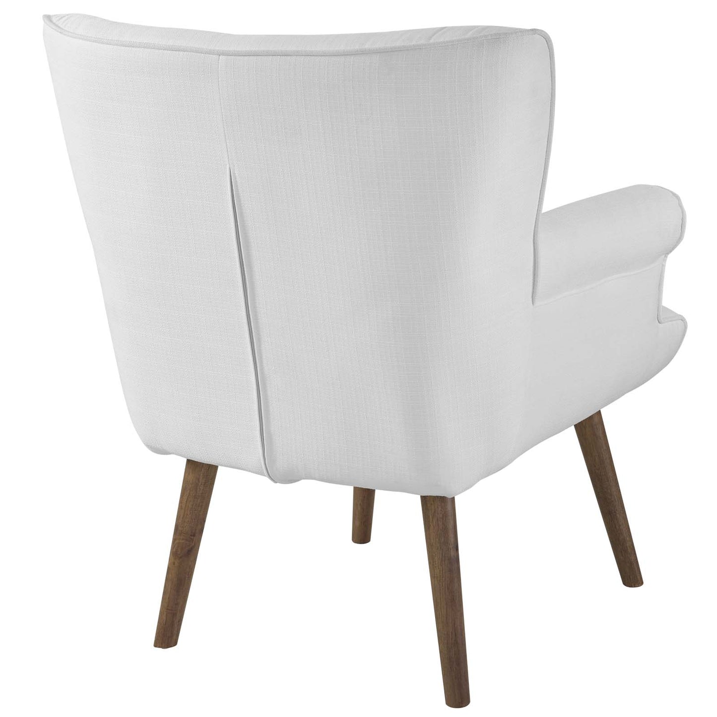 Modway Outlet Cloud Upholstered Armchair by Modway  Living Room Furniture White - EEI-2941-WHI