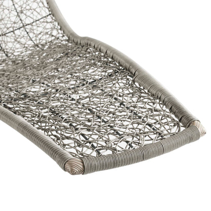 Modway - Landscape Hanging Chaise Lounge Outdoor Patio Swing Chair by Modway  Outdoor Furniture Daybeds and Lounges Gray - EEI-2952-LGR-GRY