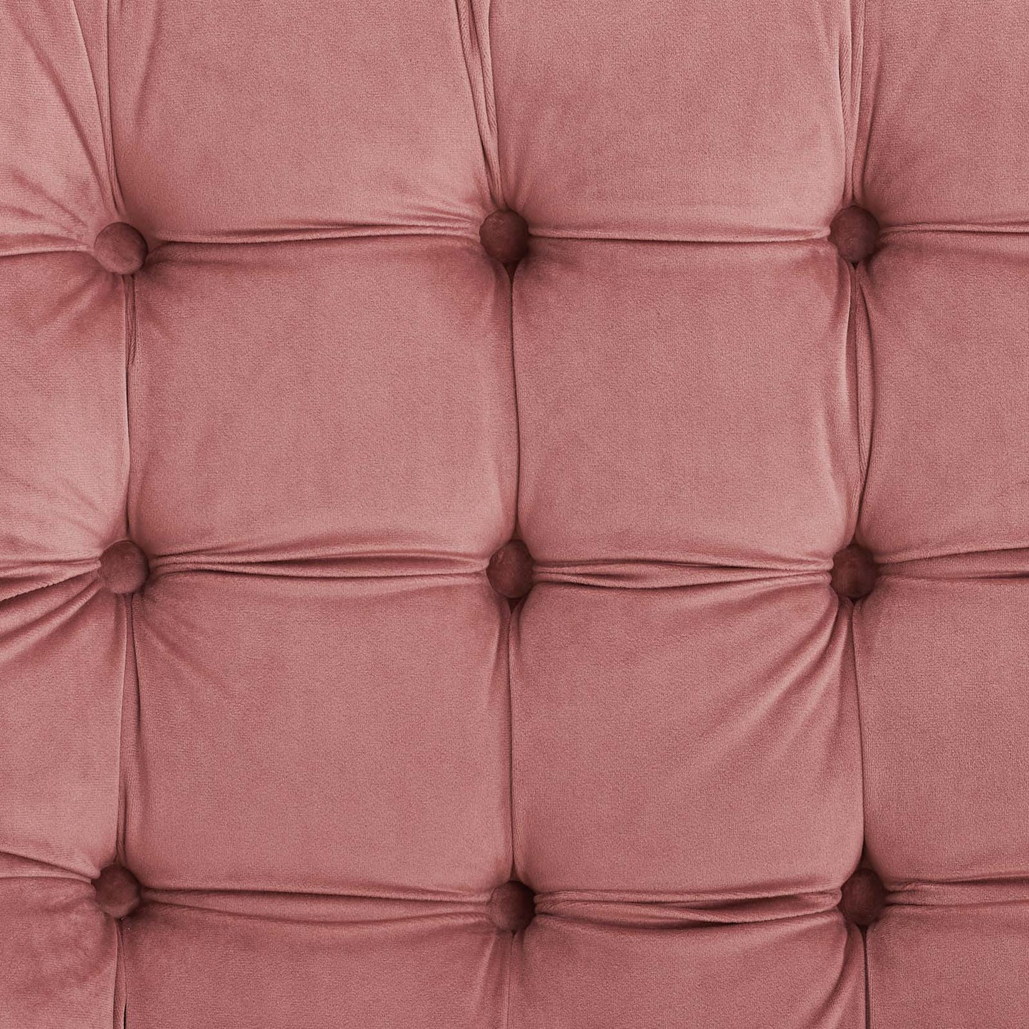 Modway Outlet Suggest Button Tufted Performance Velvet Lounge Chair by Modway  Living Room Furniture Dusty Rose - EEI-3001-DUS