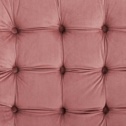 Modway Outlet Suggest Button Tufted Performance Velvet Lounge Chair by Modway  Living Room Furniture Dusty Rose - EEI-3001-DUS