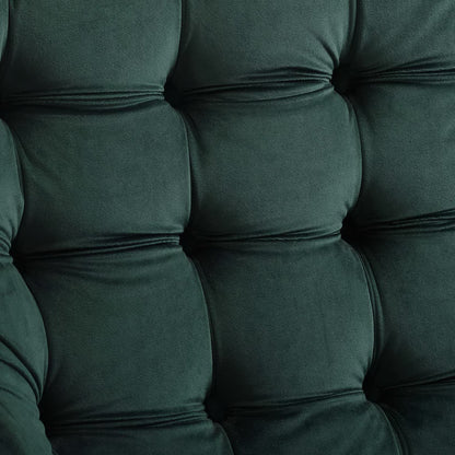 Modway Outlet Suggest Button Tufted Performance Velvet Lounge Chair by Modway  Living Room Furniture Green - EEI-3001-GRN