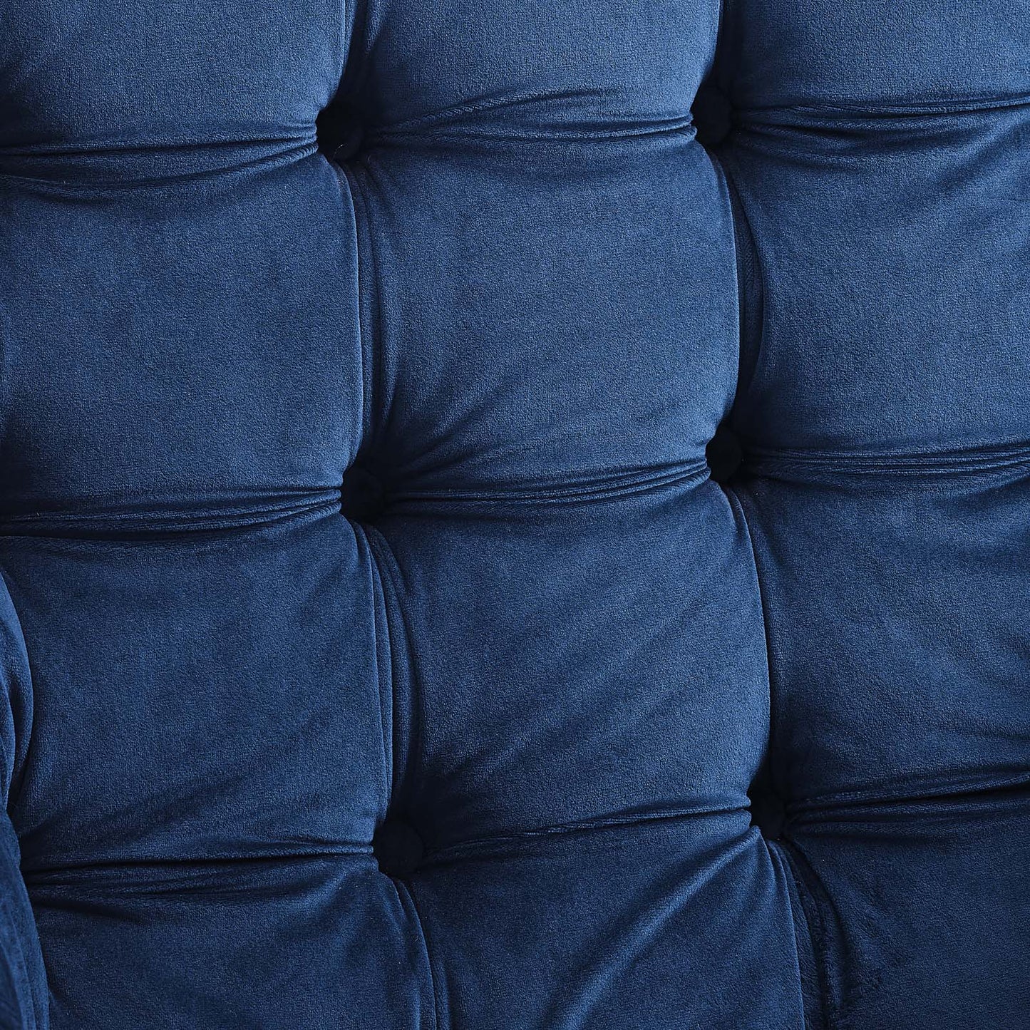 Modway Outlet Suggest Button Tufted Performance Velvet Lounge Chair by Modway  Living Room Furniture Navy - EEI-3001-NAV