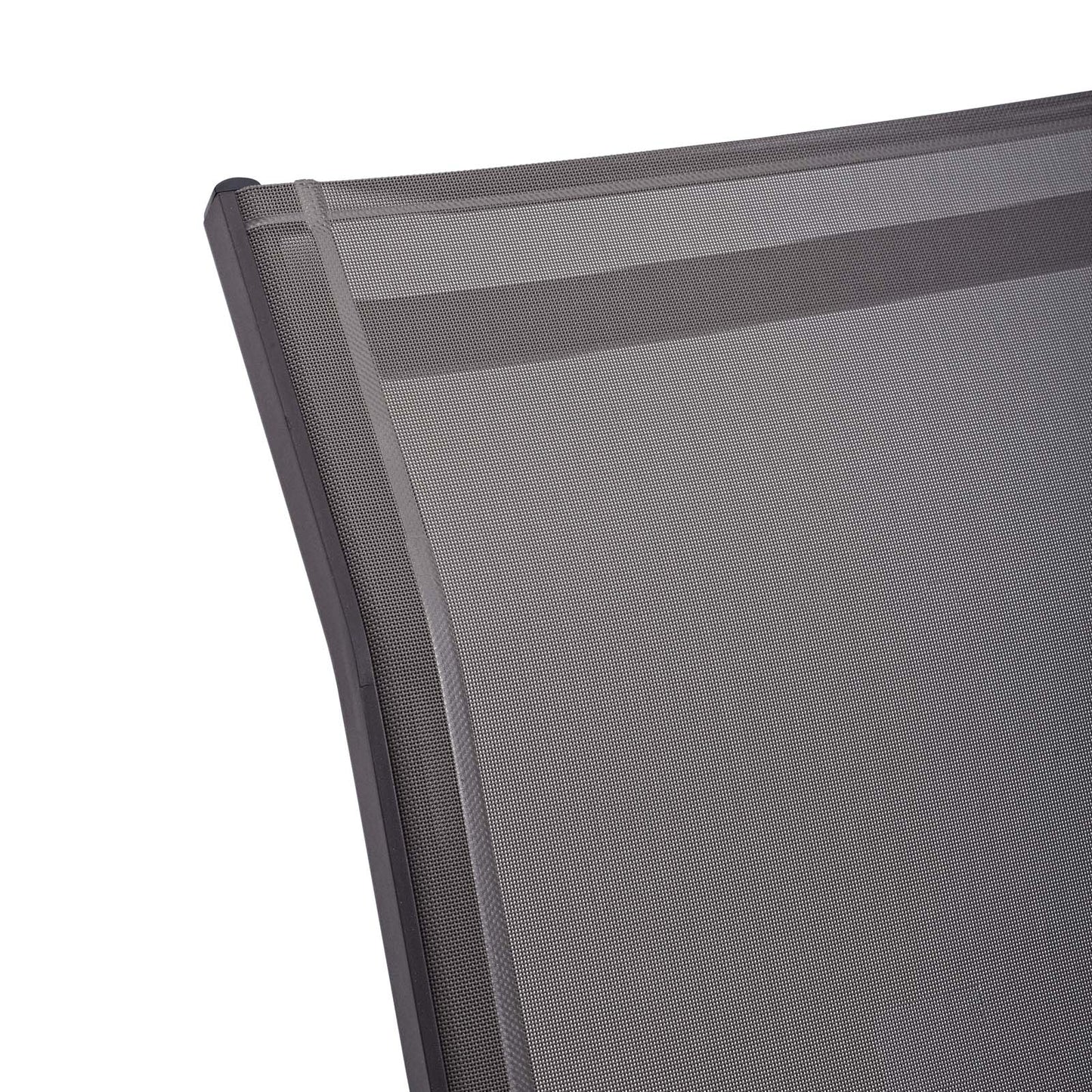 Modway Outlet Traveler Rocking Outdoor Patio Mesh Sling Lounge Chair by Modway  Outdoor Furniture Furniture Espresso - EEI-3027-BLK-BLK