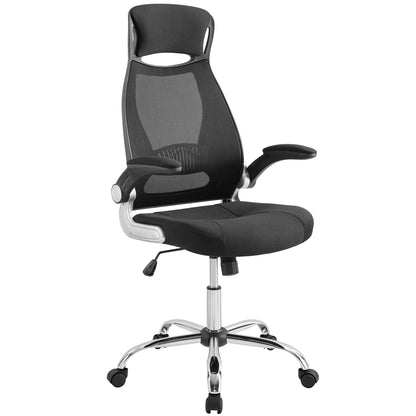 Modway Outlet Expedite Highback Office Chair by Modway  Office Furniture Furniture Black - EEI-3039-BLK
