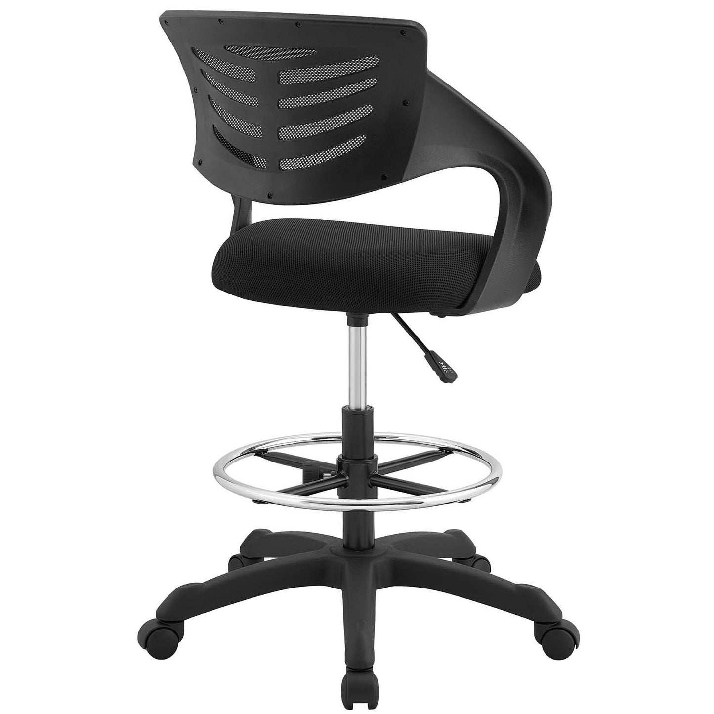 Modway - Thrive Mesh Drafting Chair by Modway  Office Furniture Office Chairs Black - EEI-3040-BLK