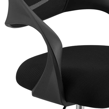 Modway - Thrive Mesh Drafting Chair by Modway  Office Furniture Office Chairs Black - EEI-3040-BLK