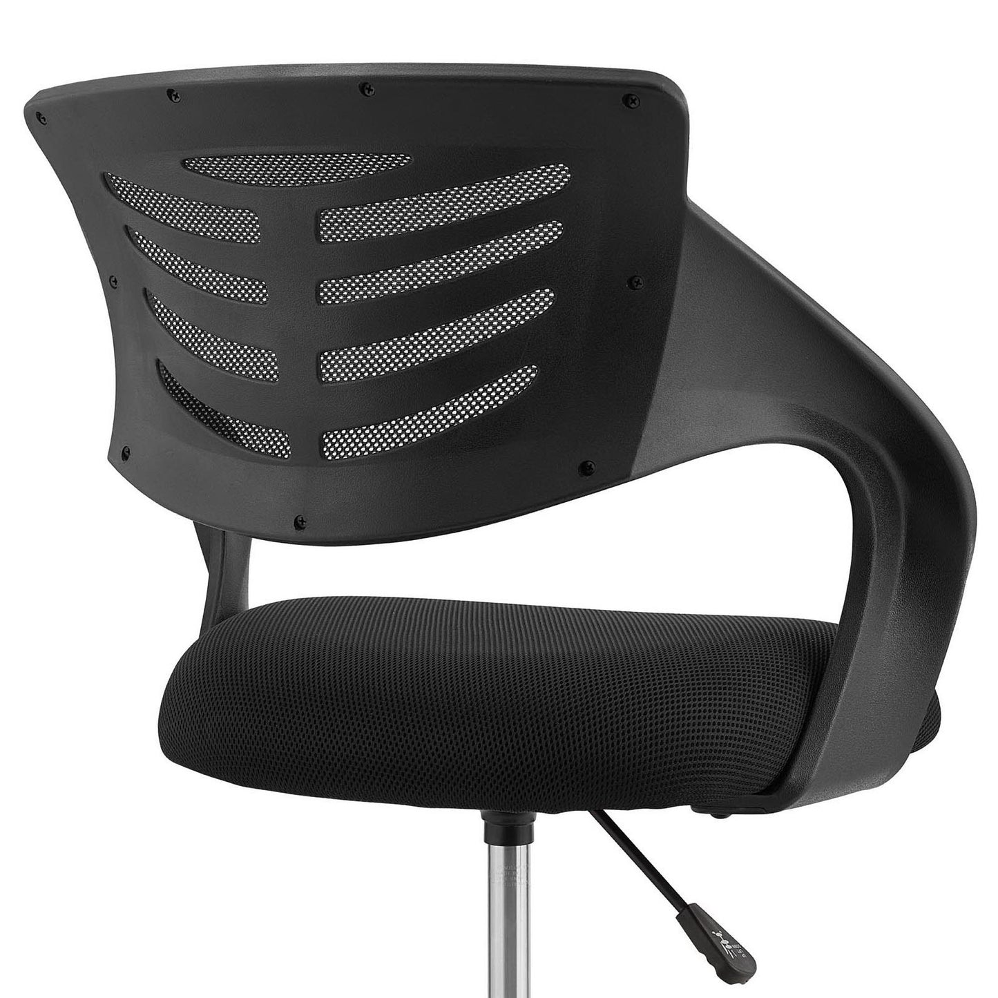 Modway - Thrive Mesh Drafting Chair by Modway  Office Furniture Office Chairs Black - EEI-3040-BLK