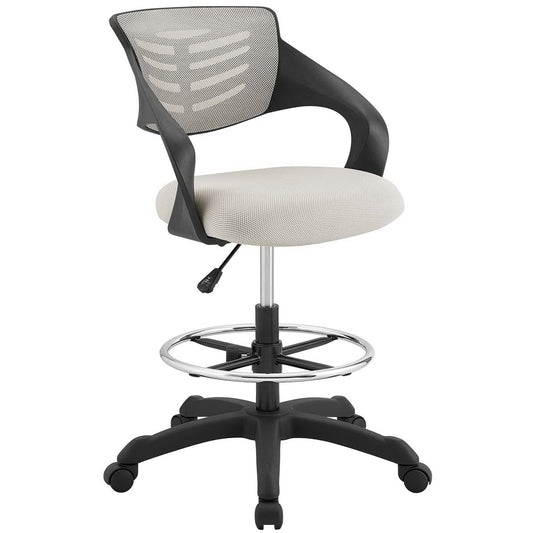 Modway Outlet Thrive Mesh Drafting Chair by Modway  Office Furniture Furniture Gray - EEI-3040-GRY
