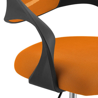 Modway - Thrive Mesh Drafting Chair by Modway  Office Furniture Office Chairs Orange - EEI-3040-ORA