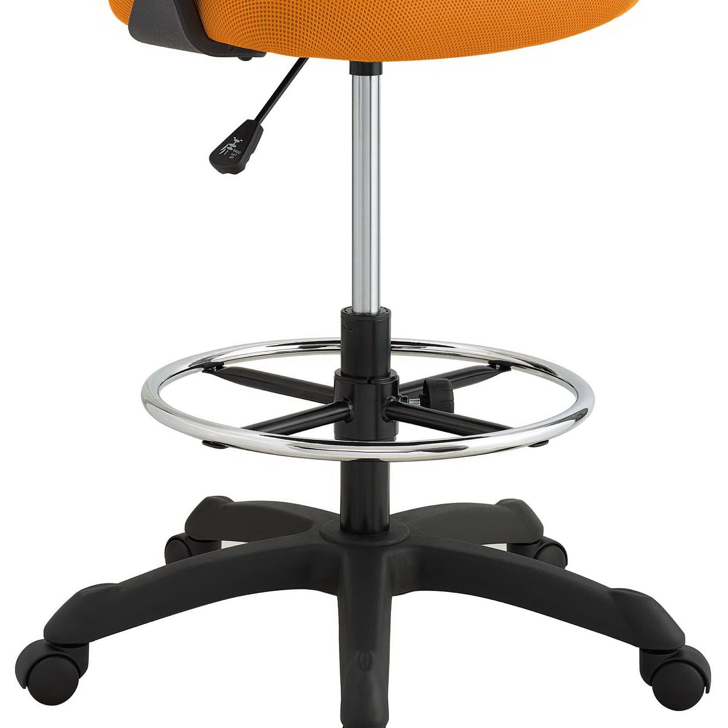 Modway - Thrive Mesh Drafting Chair by Modway  Office Furniture Office Chairs Orange - EEI-3040-ORA