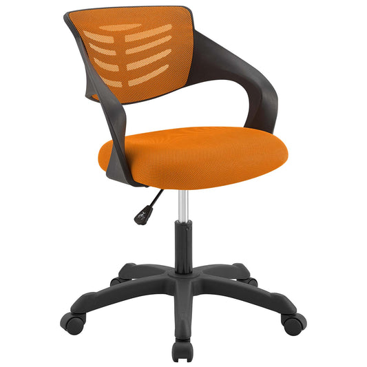 Modway Outlet Thrive Mesh Office Chair by Modway  Office Furniture Furniture Orange - EEI-3041-ORA