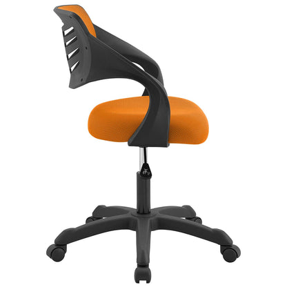 Modway Outlet Thrive Mesh Office Chair by Modway  Office Furniture Furniture Orange - EEI-3041-ORA