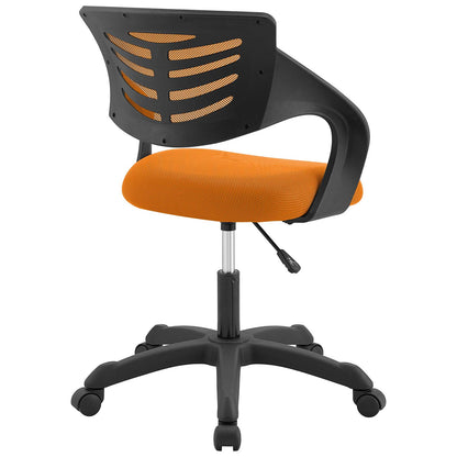 Modway Outlet Thrive Mesh Office Chair by Modway  Office Furniture Furniture Orange - EEI-3041-ORA