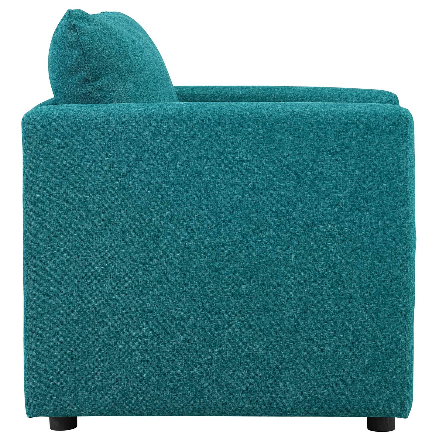 Modway Outlet Activate Upholstered Fabric Armchair by Modway  Living Room Furniture Teal - EEI-3045-TEA