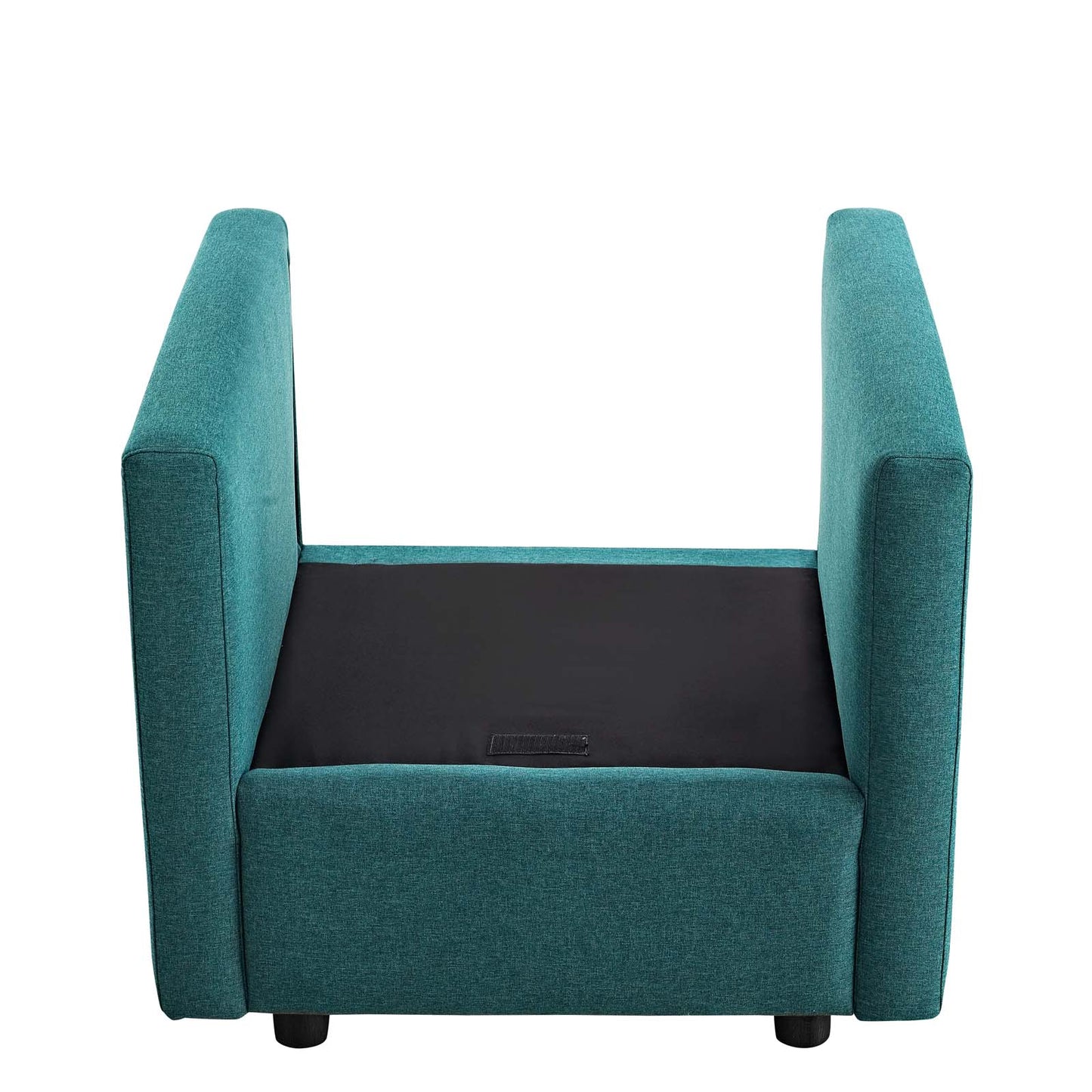 Modway Outlet Activate Upholstered Fabric Armchair by Modway  Living Room Furniture Teal - EEI-3045-TEA
