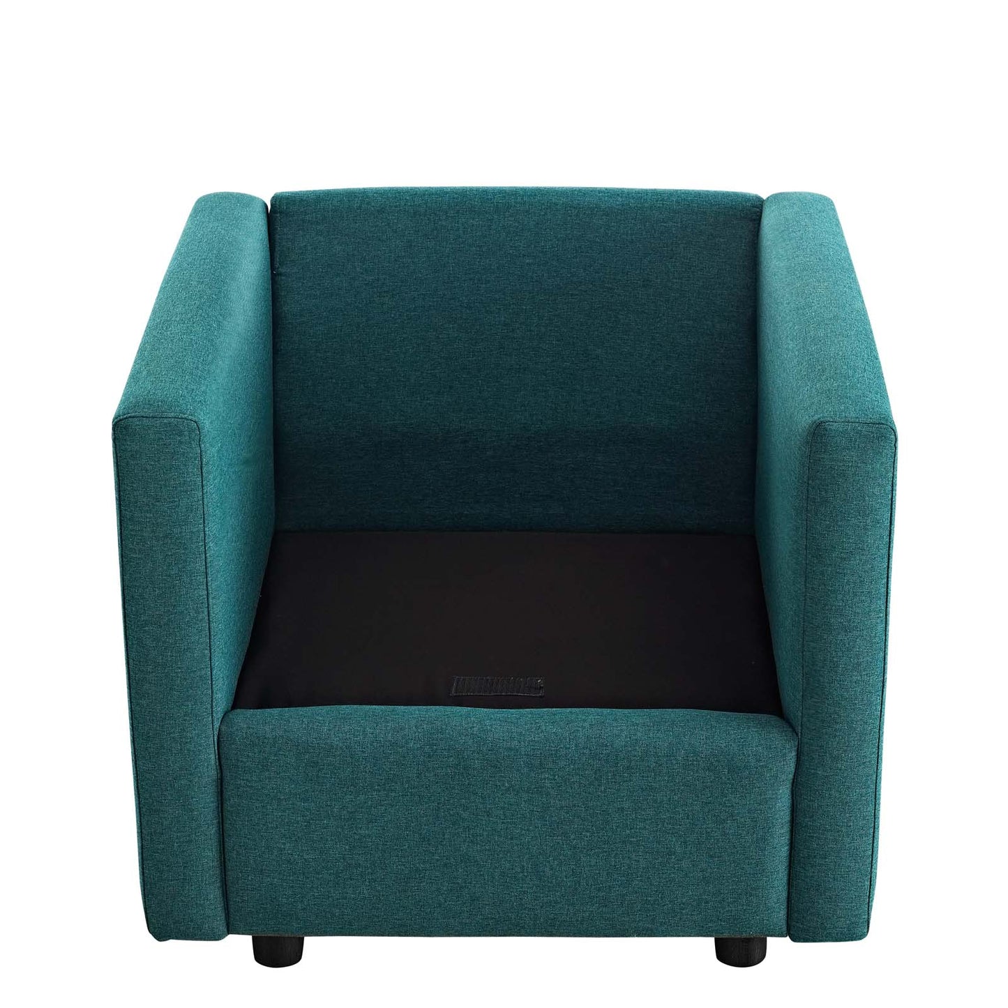 Modway Outlet Activate Upholstered Fabric Armchair by Modway  Living Room Furniture Teal - EEI-3045-TEA