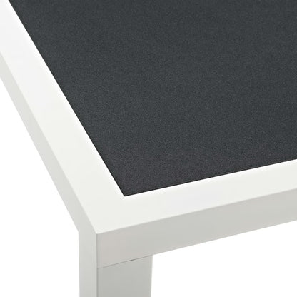 Modway - Stance 90.5" Outdoor Patio Aluminum Dining Table by Modway  Outdoor Furniture Bar and Dining Gray - EEI-3052-WHI-GRY