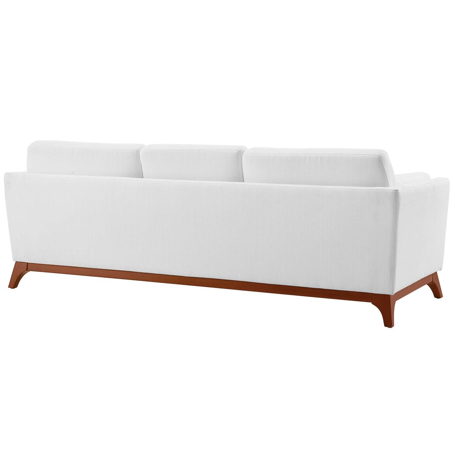 Modway Outlet Chance Upholstered Fabric Sofa by Modway  Living Room Furniture White - EEI-3062-WHI