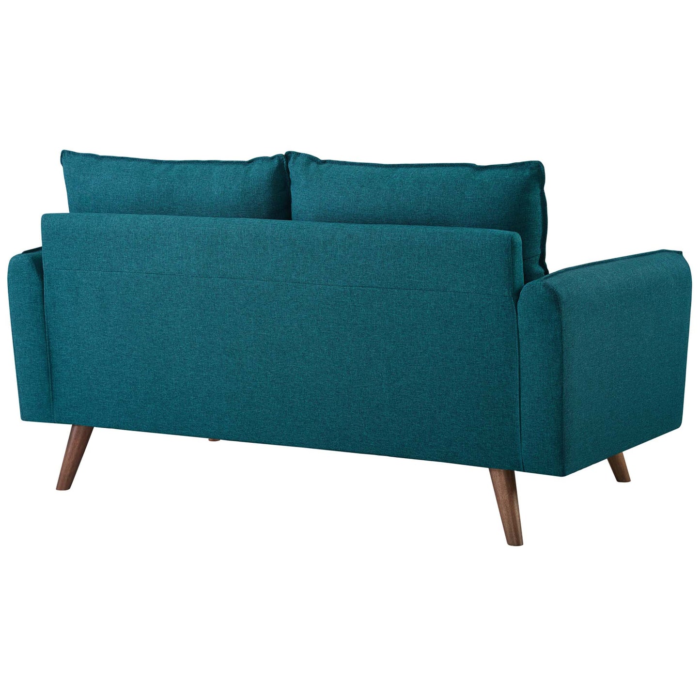 Modway - Revive Upholstered Fabric Loveseat by Modway  Living Room Sofas and Armchairs Blue - EEI-3091-TEA
