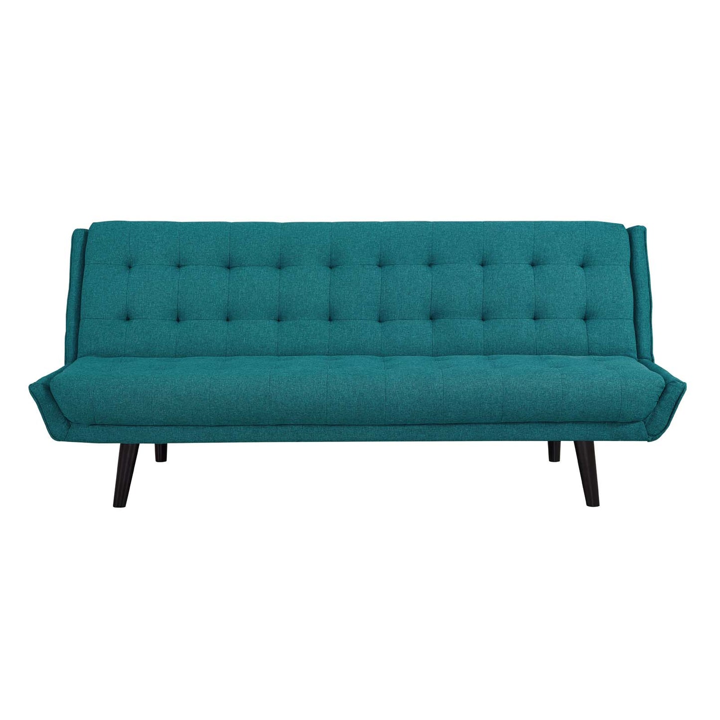 Modway Outlet Glance Tufted Convertible Fabric Sofa Bed by Modway  Living Room Furniture Teal - EEI-3093-TEA