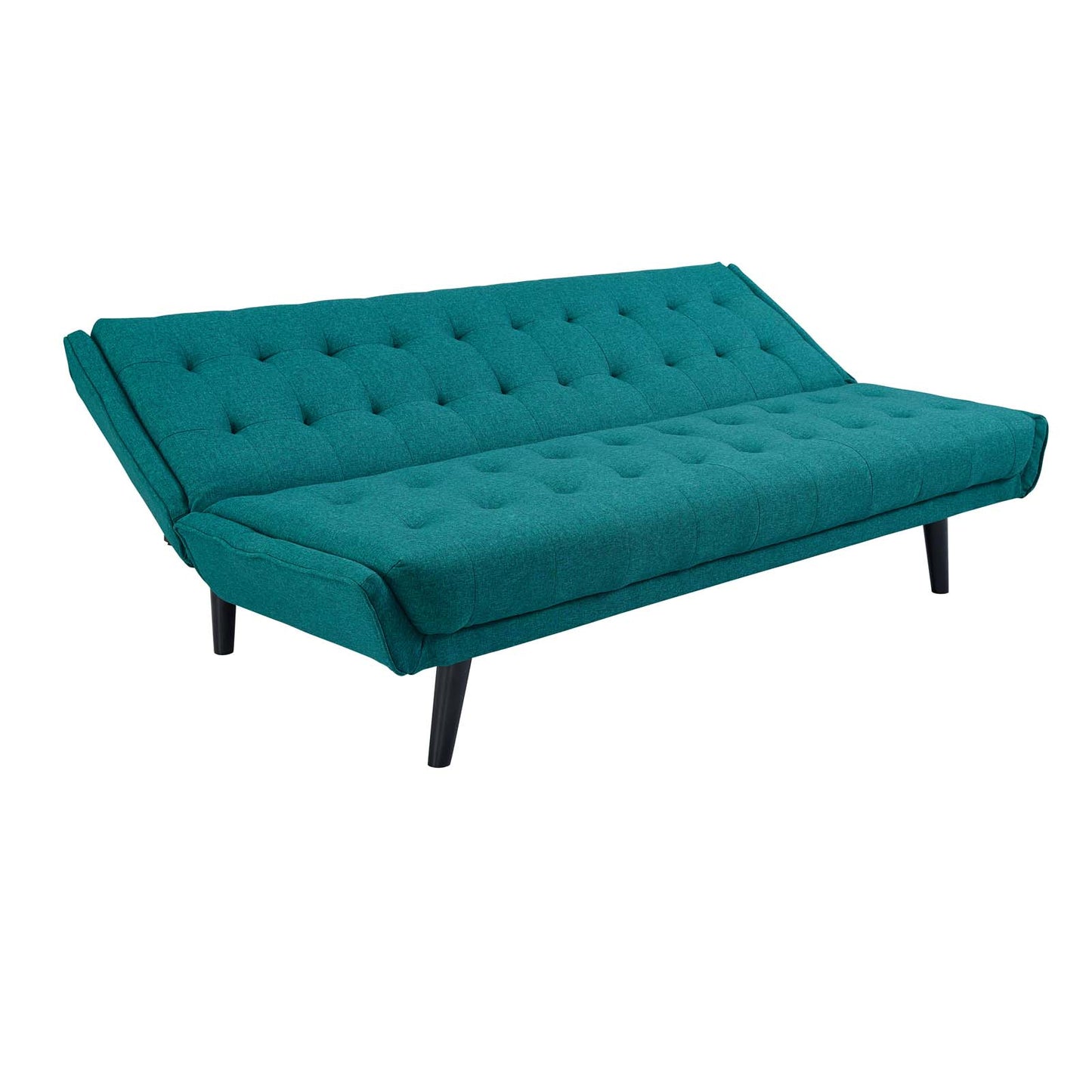 Modway Outlet Glance Tufted Convertible Fabric Sofa Bed by Modway  Living Room Furniture Teal - EEI-3093-TEA