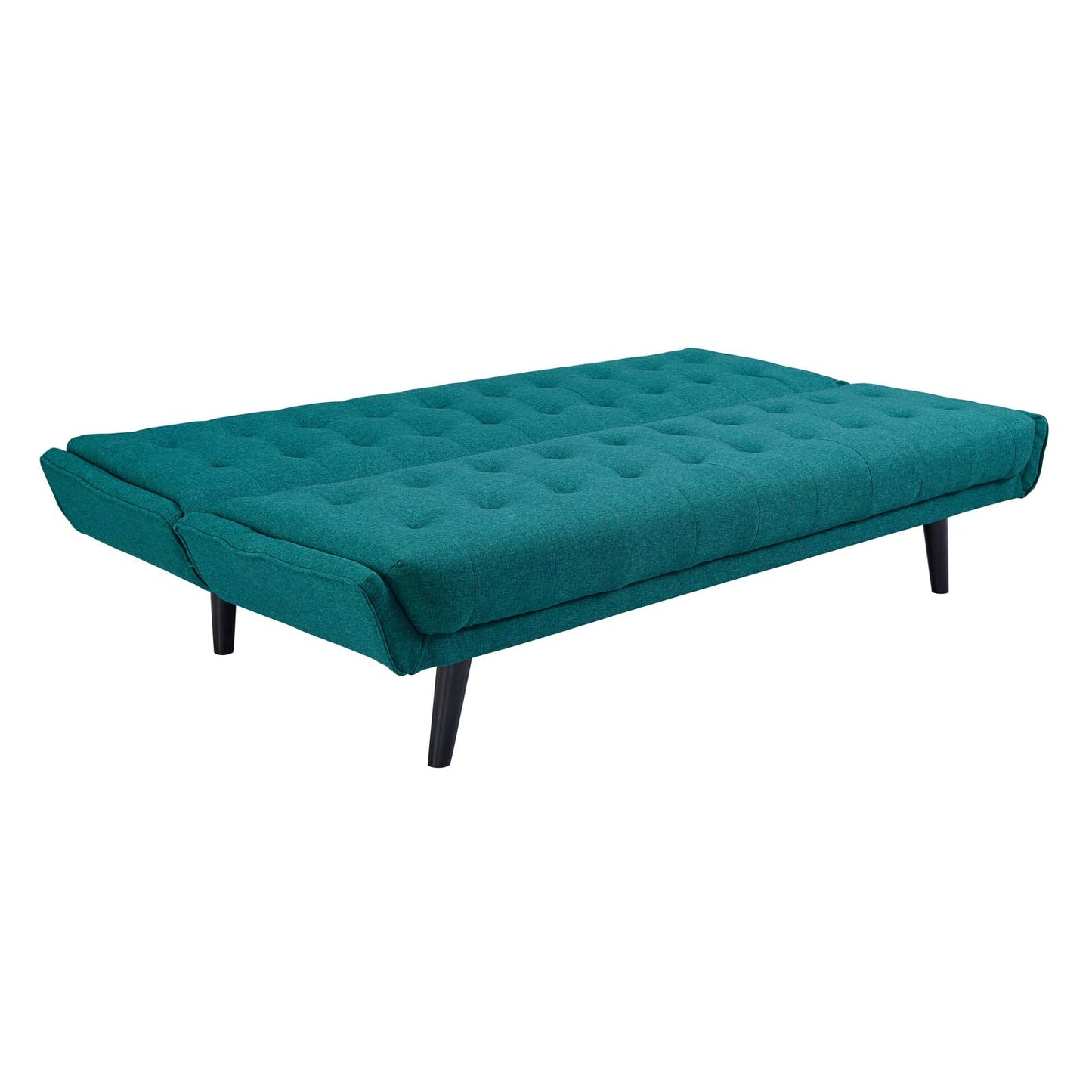 Modway Outlet Glance Tufted Convertible Fabric Sofa Bed by Modway  Living Room Furniture Teal - EEI-3093-TEA