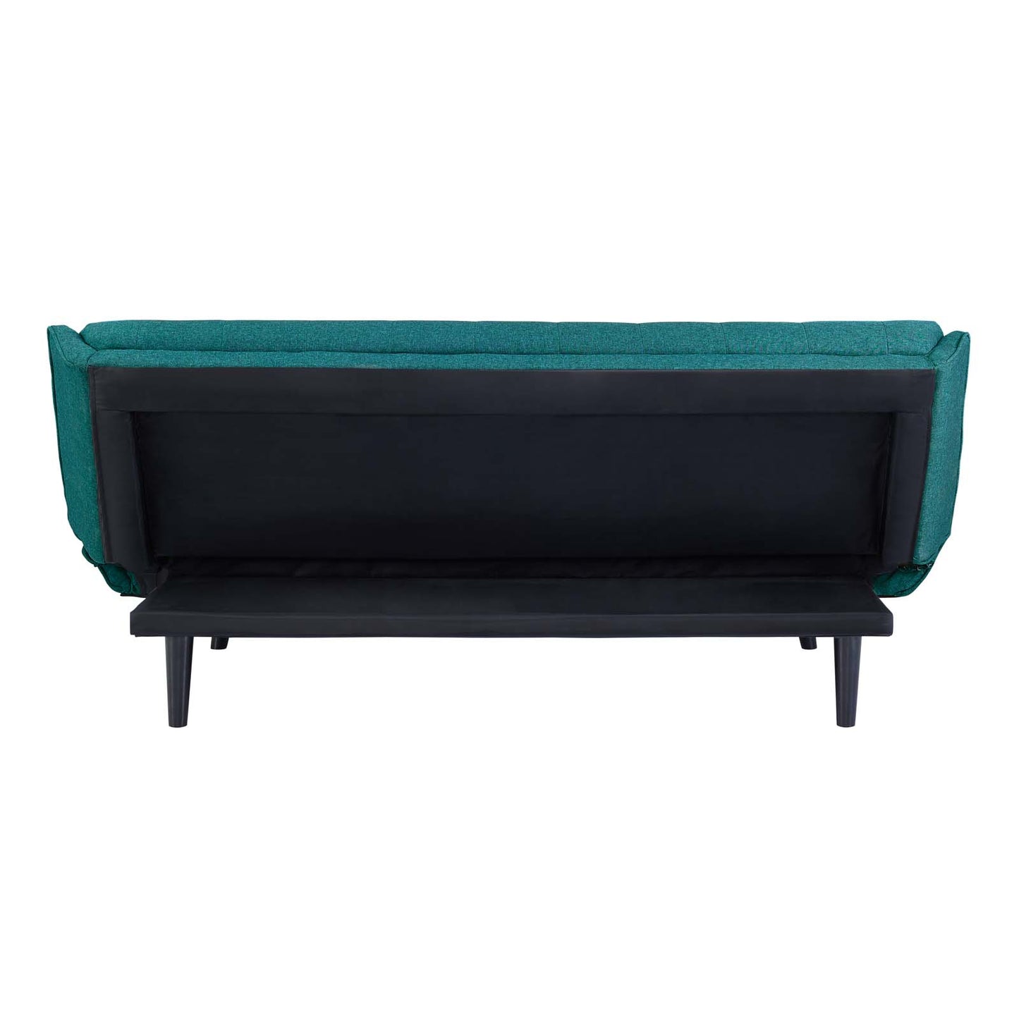 Modway Outlet Glance Tufted Convertible Fabric Sofa Bed by Modway  Living Room Furniture Teal - EEI-3093-TEA