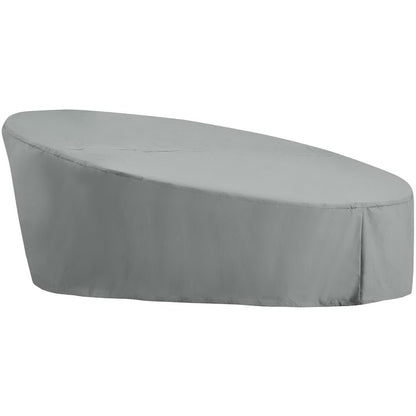 Modway - Immerse Convene / Sojourn / Summon Daybed Outdoor Patio Furniture Cover by Modway  Outdoor Furniture  Gray - EEI-3135-GRY