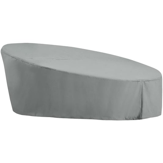 Modway - Immerse Convene / Sojourn / Summon Daybed Outdoor Patio Furniture Cover by Modway  Outdoor Furniture  Gray - EEI-3135-GRY