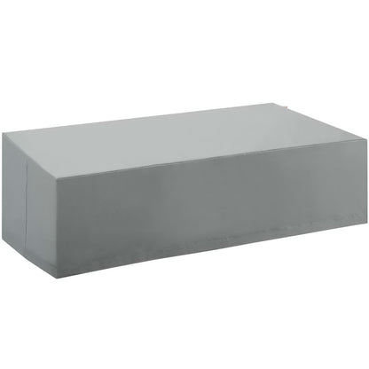 Modway Outlet Immerse Convene / Sojourn / Summon Loveseat and Varied Use Outdoor Patio Furniture Cover by Modway  Outdoor Furniture Furniture Gray - EEI-3142-GRY