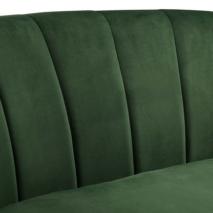 Modway - Prospect Channel Tufted Performance Velvet Armchair by Modway  Living Room Sofas and Armchairs Green - EEI-3188-EME