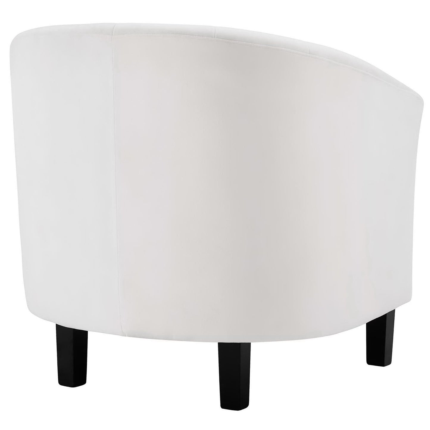 Modway - Prospect Channel Tufted Performance Velvet Armchair by Modway  Living Room Sofas and Armchairs White - EEI-3188-WHI