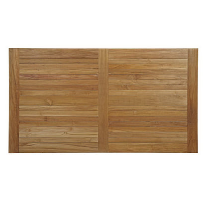 Modway - Marina 7 Piece Outdoor Patio Teak Dining Set by Modway  Outdoor Furniture Bar and Dining Brown - EEI-3205-NAT-SET