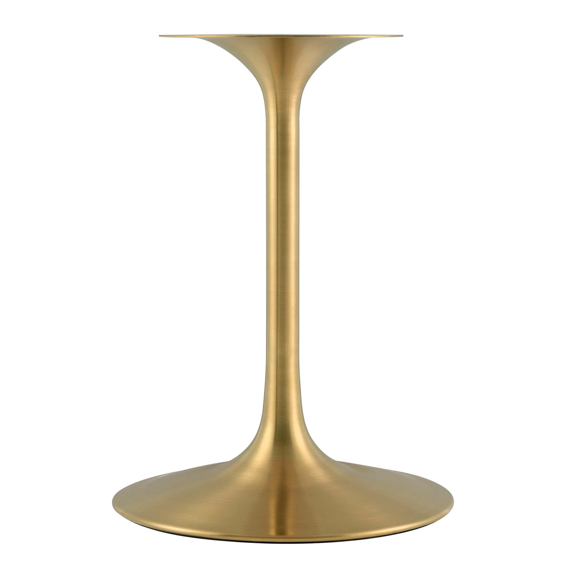 24" square wood dining table with a pedestal base.