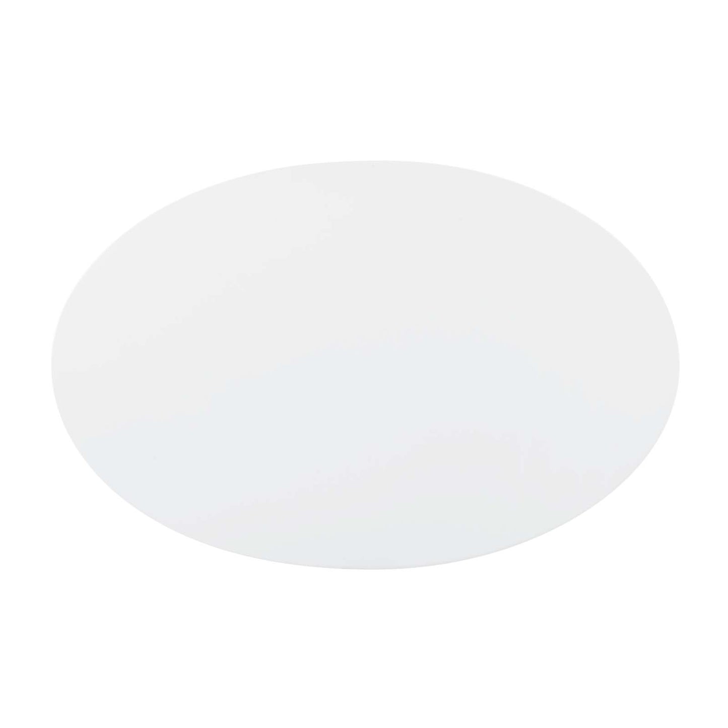 Modway Outlet Lippa 42" Oval-Shaped Wood Coffee Table by Modway  Living Room Furniture Rose White - EEI-3251-ROS-WHI