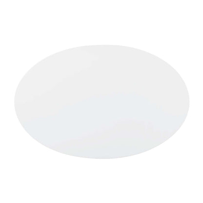 Modway Outlet Lippa 42" Oval-Shaped Wood Coffee Table by Modway  Living Room Furniture Rose White - EEI-3251-ROS-WHI