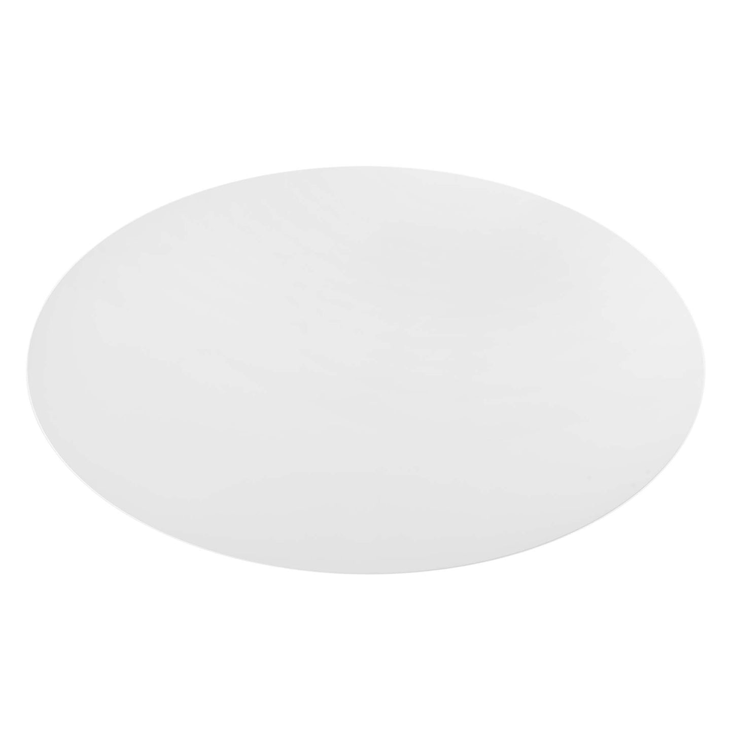 Modway Outlet Lippa 78" Oval Wood Dining Table by Modway  Bar and Dining Furniture Gold White - EEI-3255-GLD-WHI