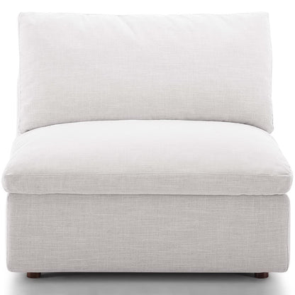 Modway Outlet Commix Down Filled Overstuffed Armless Chair by Modway  Living Room Furniture Beige - EEI-3270-BEI