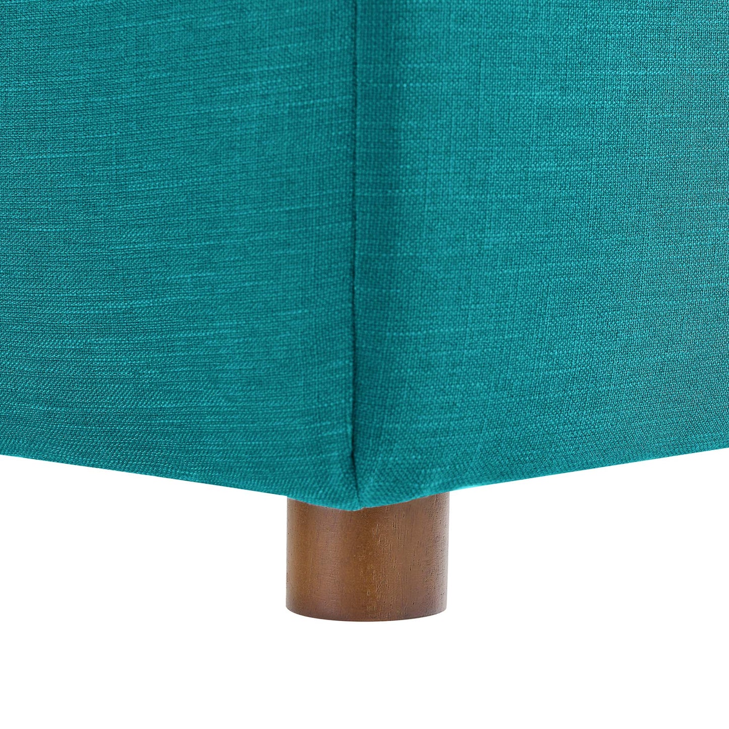 Modway Outlet Commix Down Filled Overstuffed Armless Chair by Modway  Living Room Furniture Teal - EEI-3270-TEA