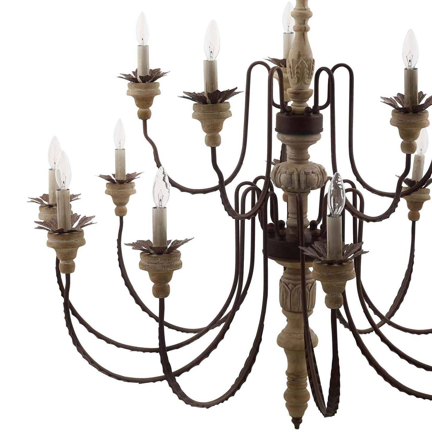 Modway Outlet Nobility Pendant Light Ceiling Candelabra Chandelier by Modway  Lighting Lighting  - EEI-3277