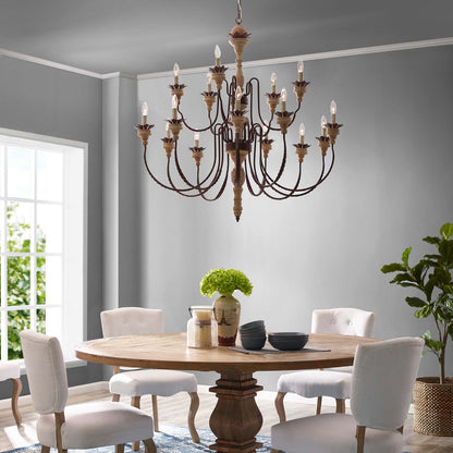 Modway Outlet Nobility Pendant Light Ceiling Candelabra Chandelier by Modway  Lighting Lighting  - EEI-3277