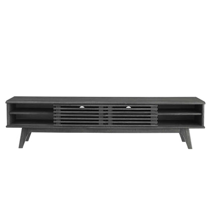 Modway - Render 70" Entertainment Center TV Stand by Modway  Living Room Decor Brown - EEI-3303-CHA