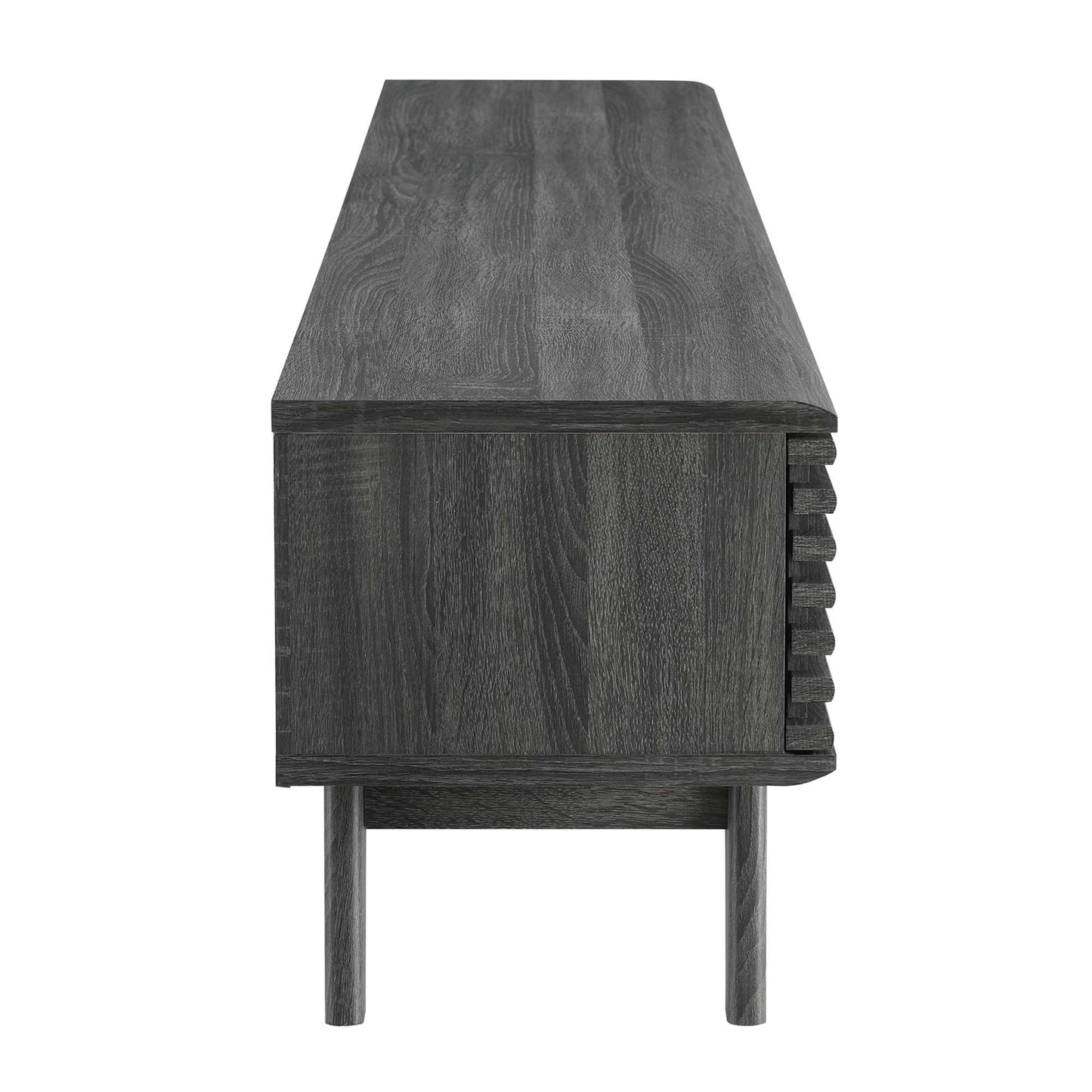 Modway - Render 70" TV Stand by Modway  Living Room Decor Brown - EEI-3305-CHA