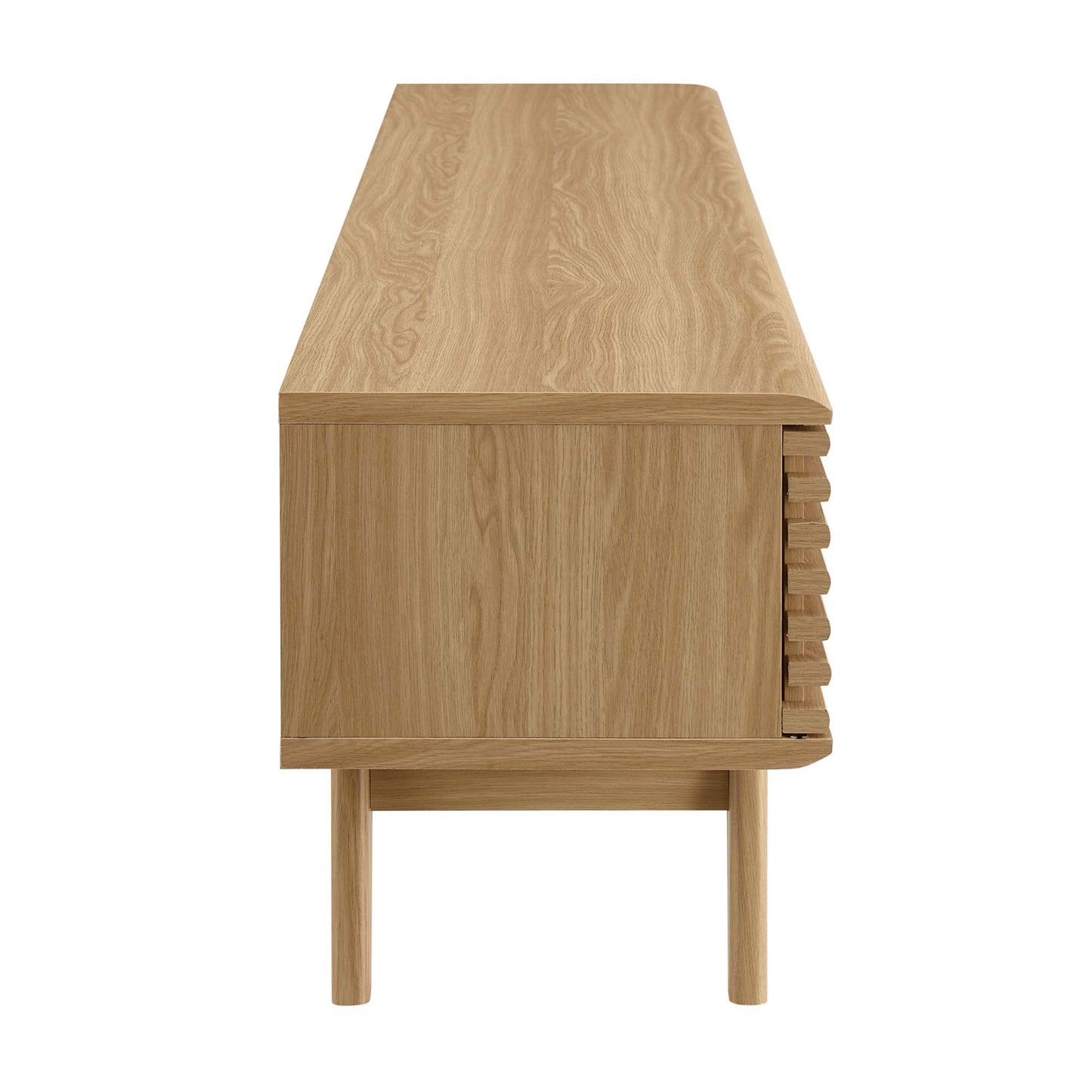 Modway - Render 70" TV Stand by Modway  Living Room Decor Brown - EEI-3305-OAK