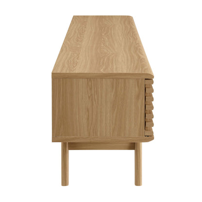 Modway - Render 70" TV Stand by Modway  Living Room Decor Brown - EEI-3305-OAK