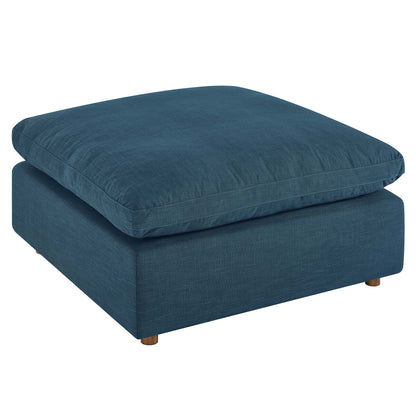 Modway Outlet Commix Down Filled Overstuffed Ottoman by Modway  Living Room Furniture Azure - EEI-3318-AZU