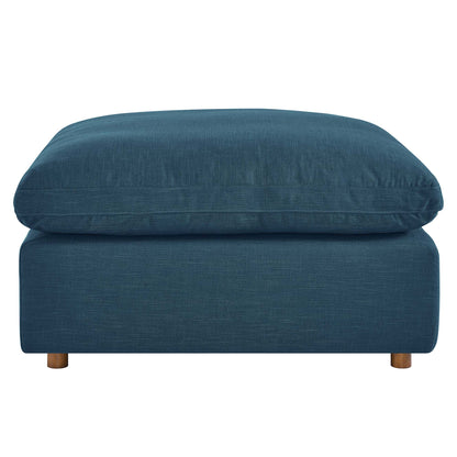 Modway Outlet Commix Down Filled Overstuffed Ottoman by Modway  Living Room Furniture Azure - EEI-3318-AZU