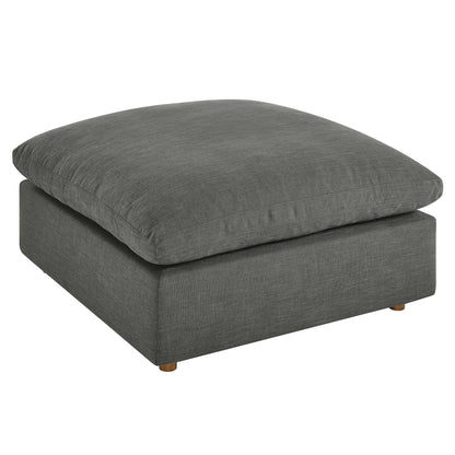 Modway Outlet Commix Down Filled Overstuffed Ottoman by Modway  Living Room Furniture Gray - EEI-3318-GRY