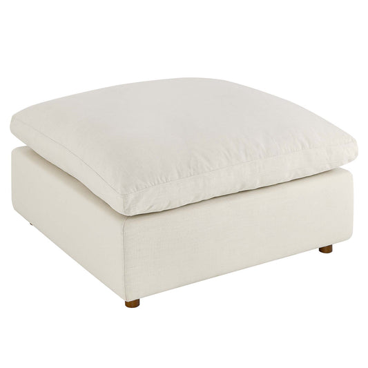 Modway Outlet Commix Down Filled Overstuffed Ottoman by Modway  Living Room Furniture Light Beige - EEI-3318-LBG