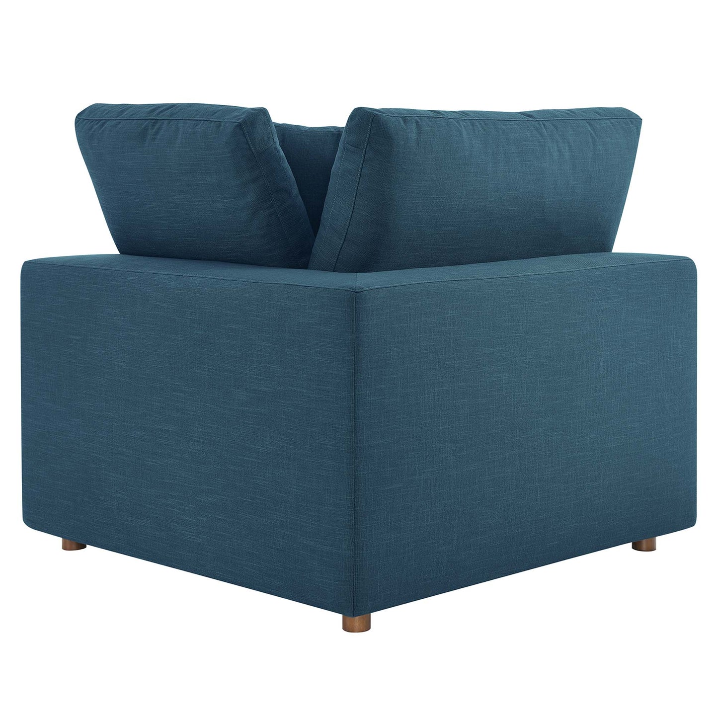 Modway Outlet Commix Down Filled Overstuffed Corner Chair by Modway  Living Room Furniture Azure - EEI-3319-AZU